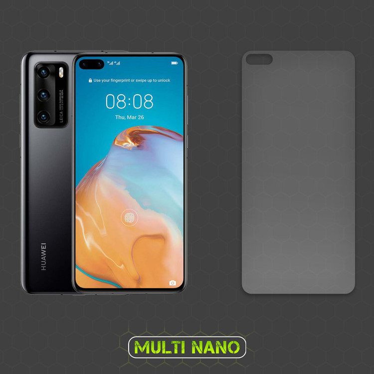 محافظ صفحه نمایش مات مولتی نانو مدل X-S1M مناسب برای گوشی موبایل هوآوی P40