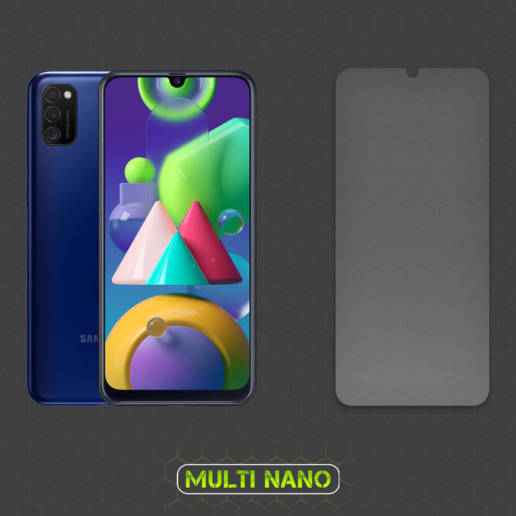 محافظ صفحه نمایش مات مولتی نانو مدل X-S1M مناسب برای گوشی موبایل سامسونگ Galaxy M21