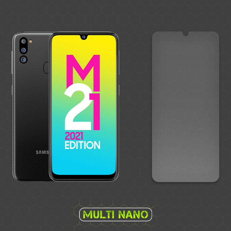 محافظ صفحه نمایش مات مولتی نانو مدل X-S1M مناسب برای گوشی موبایل سامسونگ Galaxy M21 2021