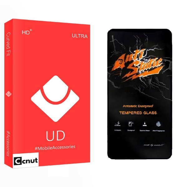 محافظ صفحه نمایش کوکونات مدل Anti-Static مناسب برای گوشی موبایل اپل IPHONE XR