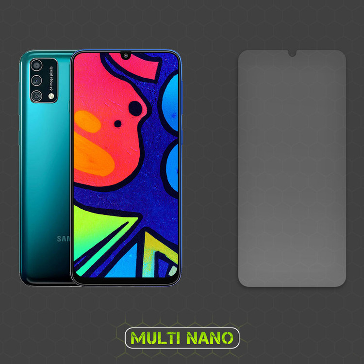 محافظ صفحه نمایش مات مولتی نانو مدل X-S1M مناسب برای گوشی موبایل سامسونگ Galaxy M21s
