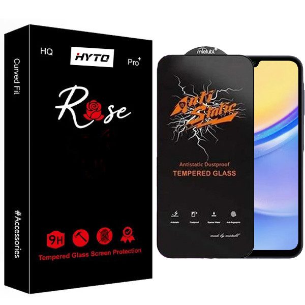 محافظ صفحه نمایش هیتو مدل Rose Antistatic Glavers مناسب برای گوشی موبایل سامسونگ galaxy A16 / A26