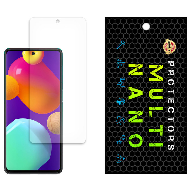 محافظ صفحه نمایش مات مولتی نانو مدل X-S1M مناسب برای گوشی موبایل سامسونگ Galaxy M62