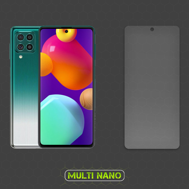 محافظ صفحه نمایش مات مولتی نانو مدل X-S1M مناسب برای گوشی موبایل سامسونگ Galaxy M62