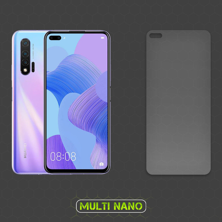 محافظ صفحه نمایش مات مولتی نانو مدل X-S1M مناسب برای گوشی موبایل هوآوی Nova 6