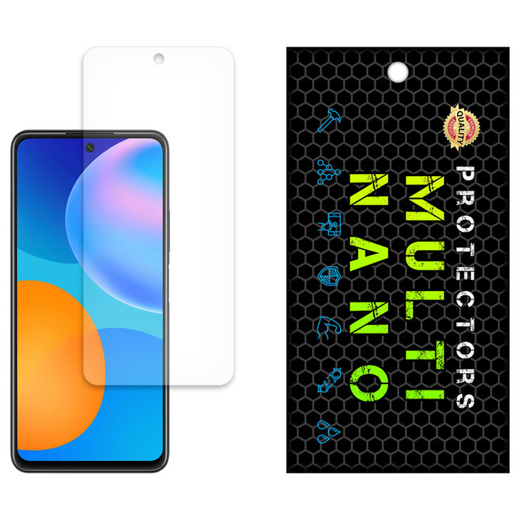 محافظ صفحه نمایش مات مولتی نانو مدل X-S1M مناسب برای گوشی موبایل هوآوی P Smart 2021