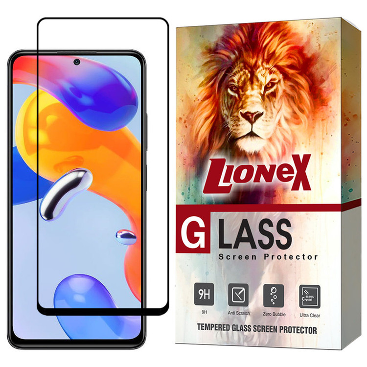 محافظ صفحه نمایش سرامیک شفاف لایونکس مدل CERL30 مناسب برای گوشی موبایل شیائومی Redmi Note 11 Pro 5G / Note 11 Pro Plus 5G / Mi 11i / 11i HyperCharge 5G / اینفینیکس Note 30 Pro 4G / ناتینگ Phone 1