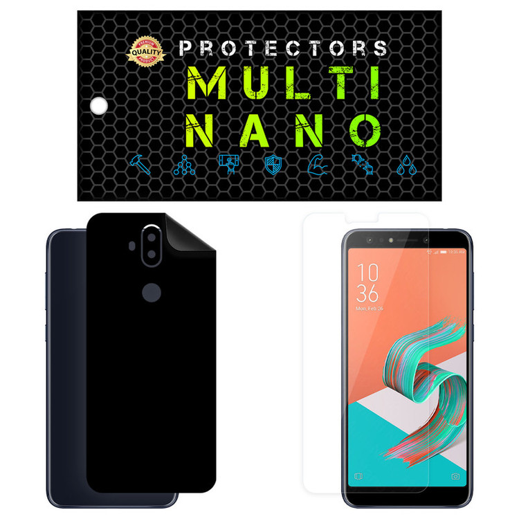 محافظ صفحه نمایش مولتی نانو مدل X-SFM مناسب برای گوشی موبایل ایسوس Zenfone 5Q به همراه برچسب پوششی