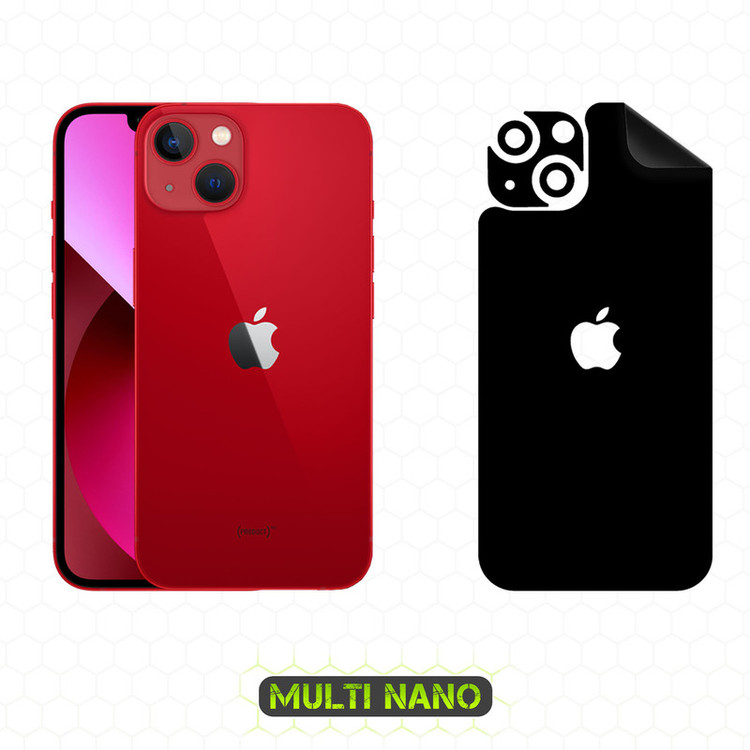 محافظ صفحه نمایش مولتی نانو مدل X-SFM مناسب برای گوشی موبایل اپل iPhone 13 به همراه برچسب پوششی