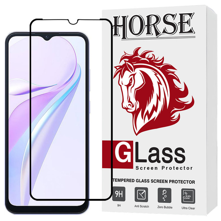 محافظ صفحه نمایش هورس مدل FULH30 مناسب برای گوشی موبایل سامسونگ Galaxy A12 / A12 Nacho / M12 / M13 / A13 4G / A13 5G / بلک ویو Black View Wave 6C