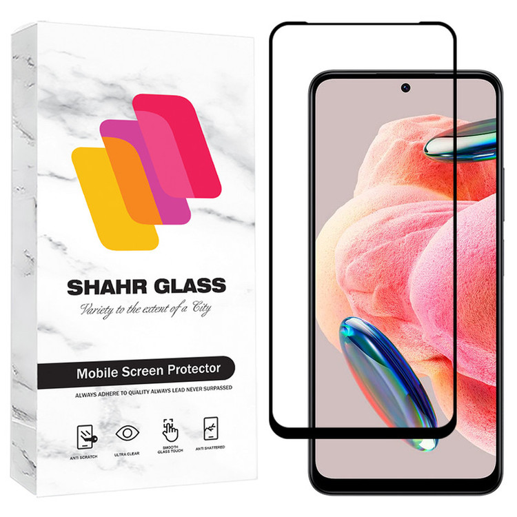 محافظ صفحه نمایش شهر گلس مدل CERS30 مناسب برای گوشی موبایل شیائومی Redmi Note 12 4G / Note 12 5G / Poco X5 / اوپو X5 / C67 5G