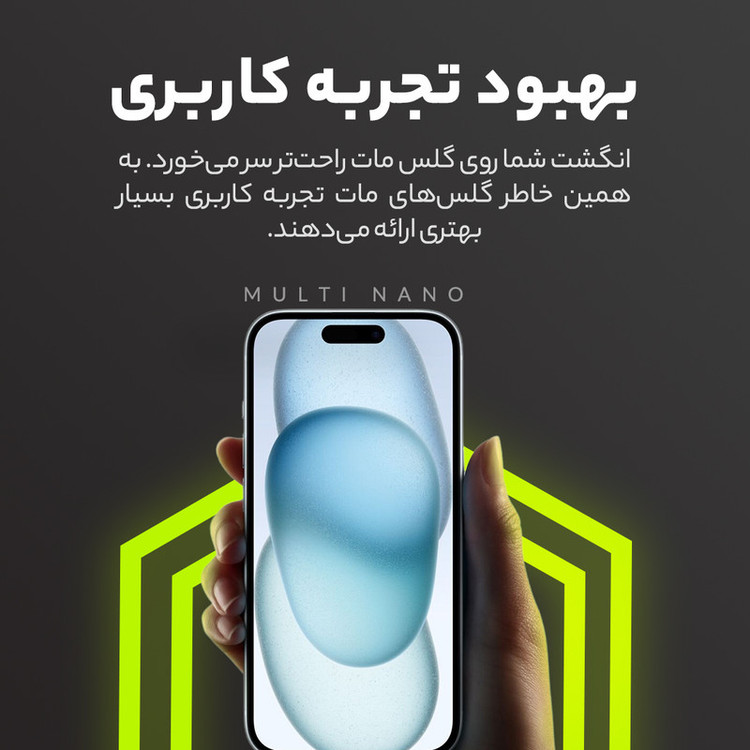 محافظ صفحه نمایش مات مولتی نانو مدل X-S1M مناسب برای گوشی موبایل هوآوی Y560