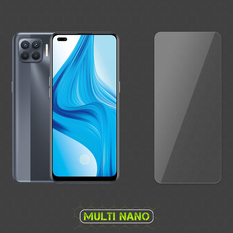 محافظ صفحه نمایش مولتی نانو مدل X-SFL مناسب برای گوشی موبایل اوپو F17 Pro به همراه برچسب پوششی