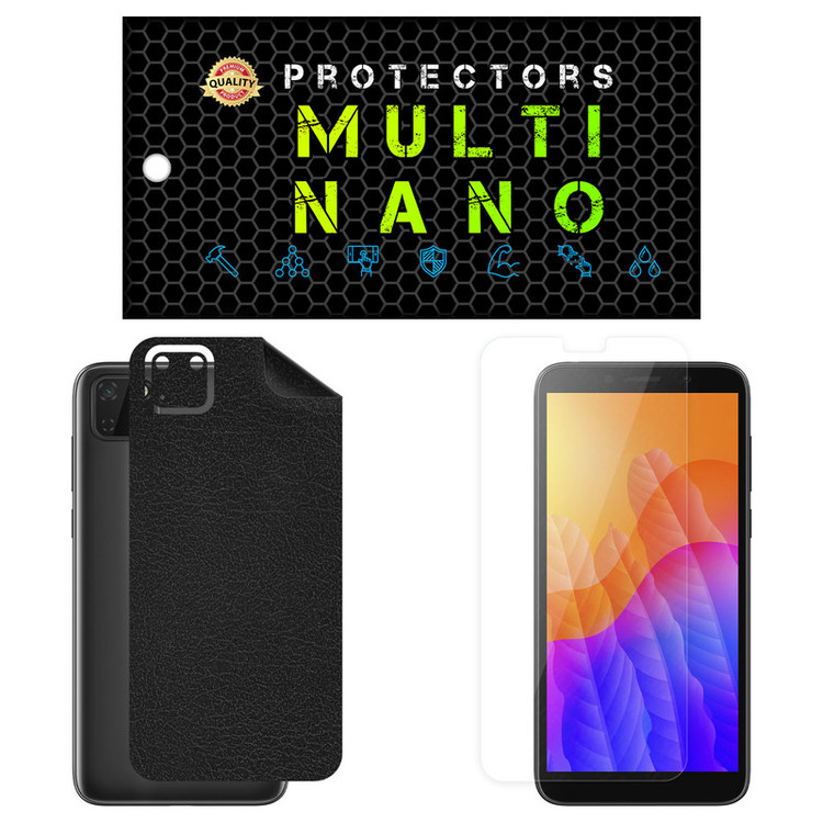 محافظ صفحه نمایش مولتی نانو مدل X-SFL مناسب برای گوشی موبایل هوآوی Y5P به همراه برچسب پوششی