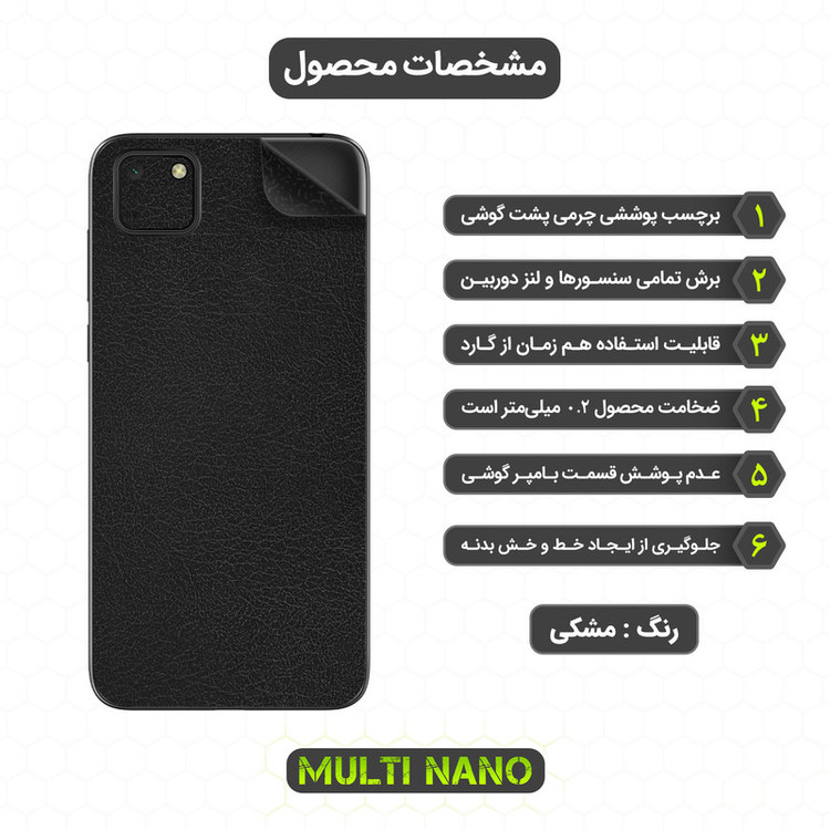 محافظ صفحه نمایش مولتی نانو مدل X-SFL مناسب برای گوشی موبایل هوآوی Y5P به همراه برچسب پوششی