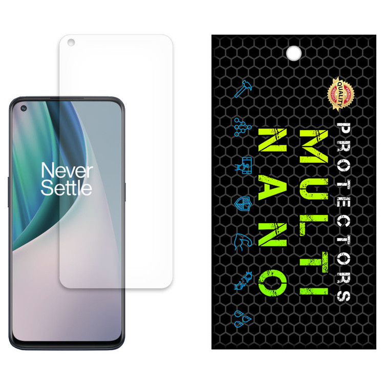 محافظ صفحه نمایش مات مولتی نانو مدل X-S1M مناسب برای گوشی موبایل وان پلاس Nord N10 5G