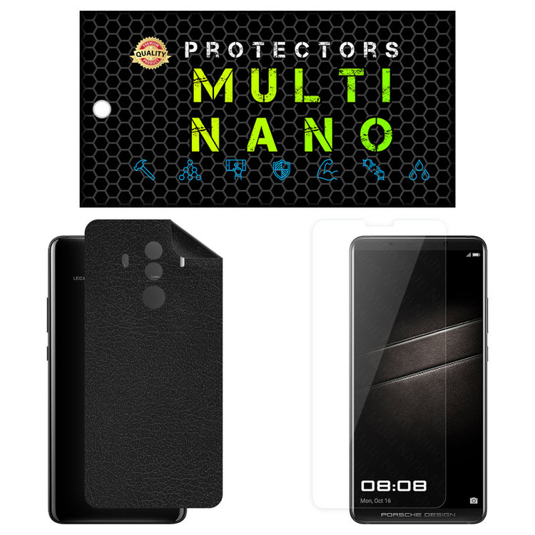 محافظ صفحه نمایش مولتی نانو مدل X-SFL مناسب برای گوشی موبایل هوآوی Mate 10 Porsche Design به همراه برچسب پوششی