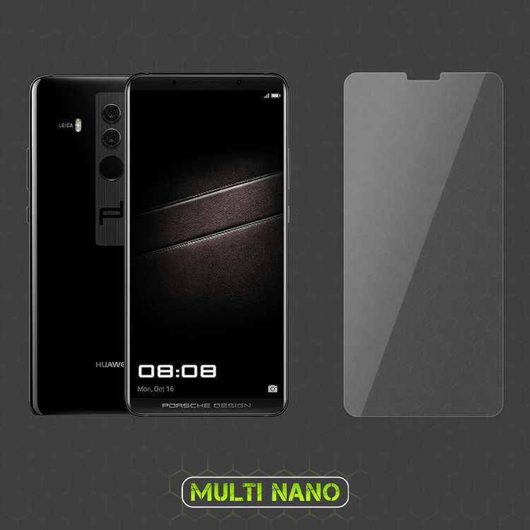 محافظ صفحه نمایش مولتی نانو مدل X-SFL مناسب برای گوشی موبایل هوآوی Mate 10 Porsche Design به همراه برچسب پوششی