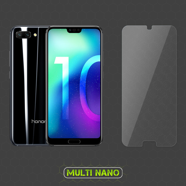 محافظ صفحه نمایش مولتی نانو مدل X-SFL مناسب برای گوشی موبایل آنر 10 به همراه برچسب پوششی
