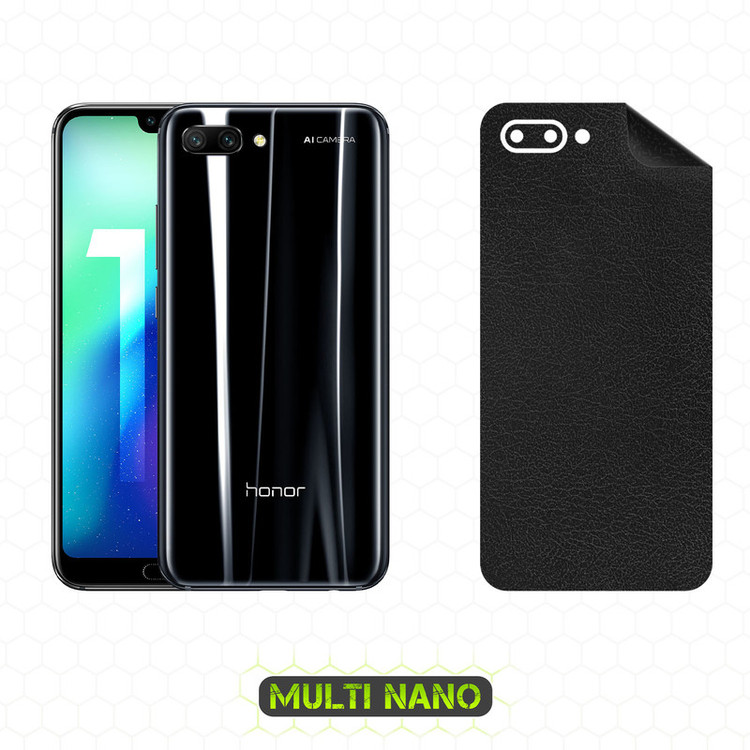 محافظ صفحه نمایش مولتی نانو مدل X-SFL مناسب برای گوشی موبایل آنر 10 به همراه برچسب پوششی