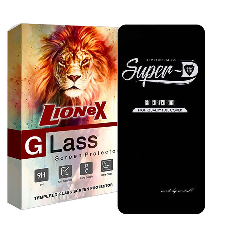 محافظ صفحه نمایش لایونکس مدل SUPERLIONEX مناسب برای گوشی موبایل شیائومی Poco X3 GT
