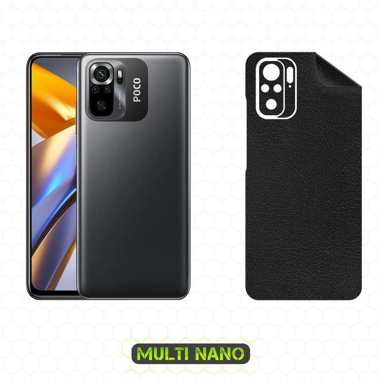 محافظ صفحه نمایش مولتی نانو مدل X-SFL مناسب برای گوشی موبایل شیائومی Poco M5S به همراه برچسب پوششی