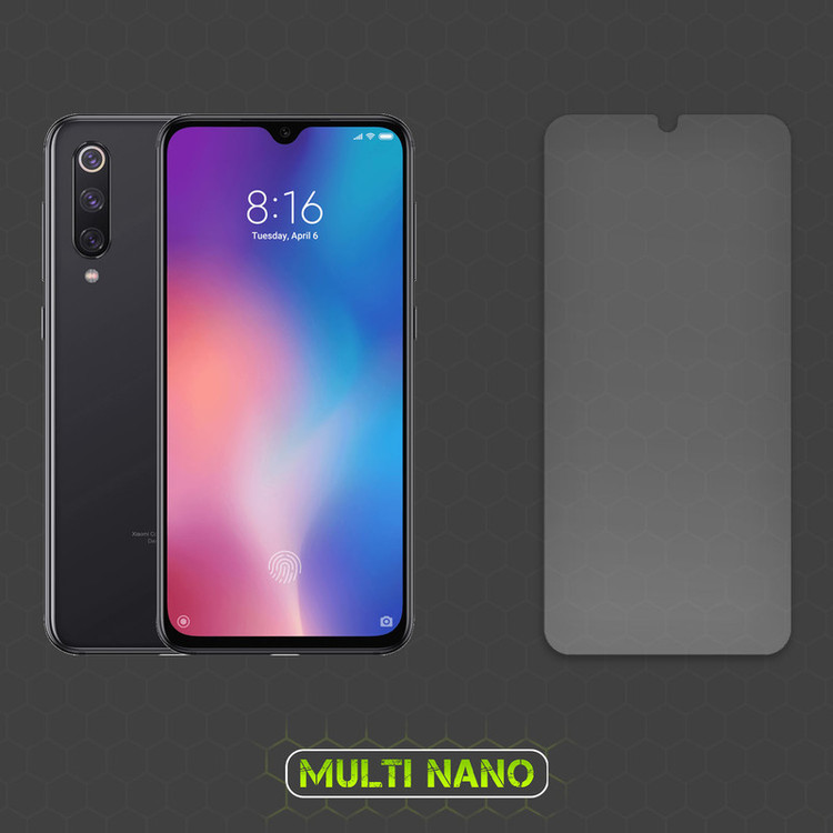 محافظ صفحه نمایش مات مولتی نانو مدل X-S1M مناسب برای گوشی موبایل شیائومی Mi 9 SE