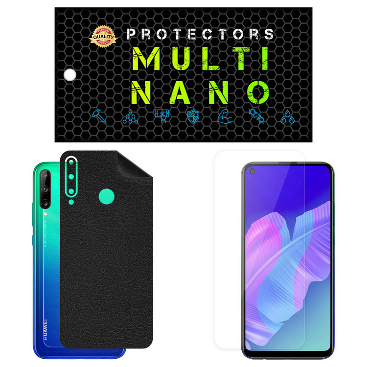 محافظ صفحه نمایش مولتی نانو مدل X-SFL مناسب برای گوشی موبایل هوآوی Y7P به همراه برچسب پوششی