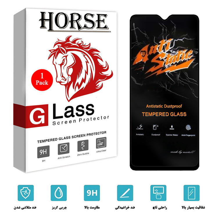 محافظ صفحه نمایش هورس مدل AntiStatic-MTB مناسب برای گوشی موبایل سامسونگ Galaxy A32 5G