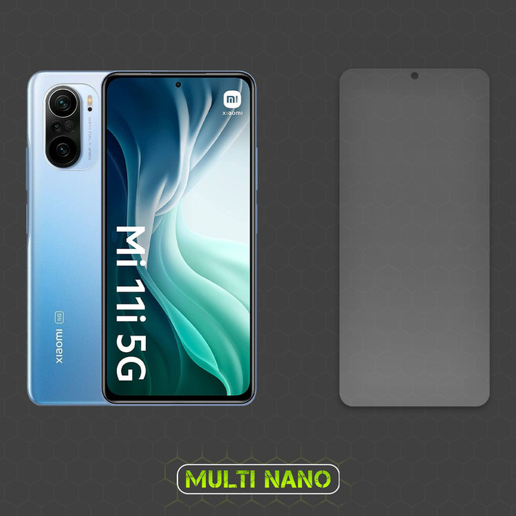 محافظ صفحه نمایش مات مولتی نانو مدل X-S1M مناسب برای گوشی موبایل شیائومی Mi 11i