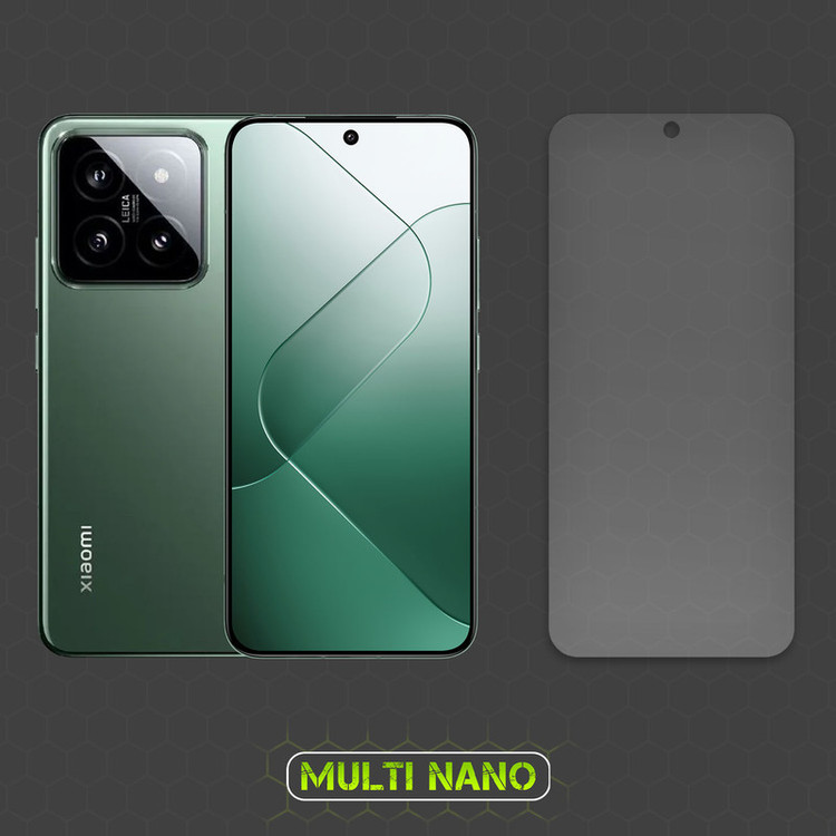 محافظ صفحه نمایش مات مولتی نانو مدل X-S1M مناسب برای گوشی موبایل شیائومی 14