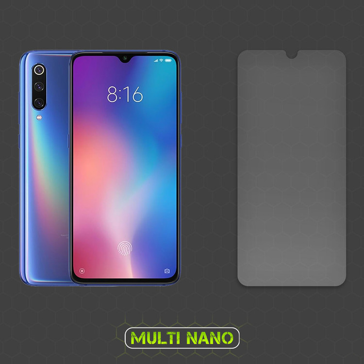 محافظ صفحه نمایش مات مولتی نانو مدل X-S1M مناسب برای گوشی موبایل شیائومی Mi 9