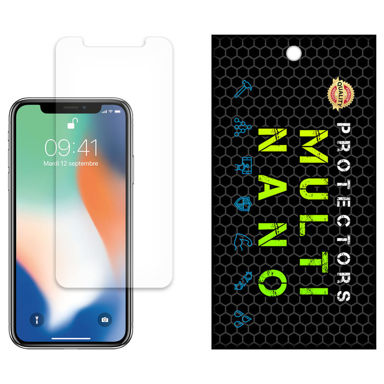 محافظ صفحه نمایش مات مولتی نانو مدل X-S1M مناسب برای گوشی موبایل اپل iPhone XS