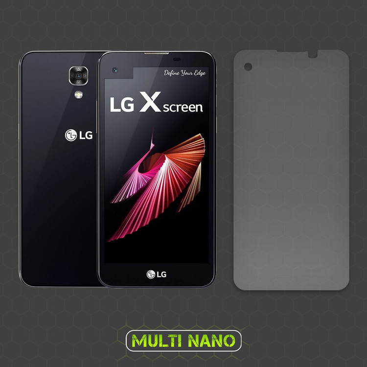 محافظ صفحه نمایش مات مولتی نانو مدل X-S1M مناسب برای گوشی موبایل ال جی X Screen
