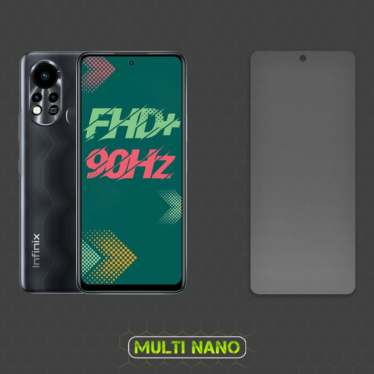 محافظ صفحه نمایش مات مولتی نانو مدل X-S1M مناسب برای گوشی موبایل اینفینیکس Hot 11s