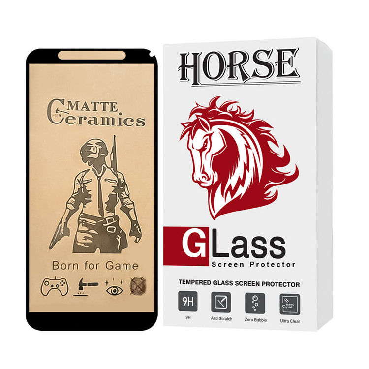 محافظ صفحه نمایش مات هورس مدل CERAMICH مناسب برای گوشی موبایل هوآوی Y5 Prime 2018 / Y5 Lite 2018 / Y5p / آنر 9S