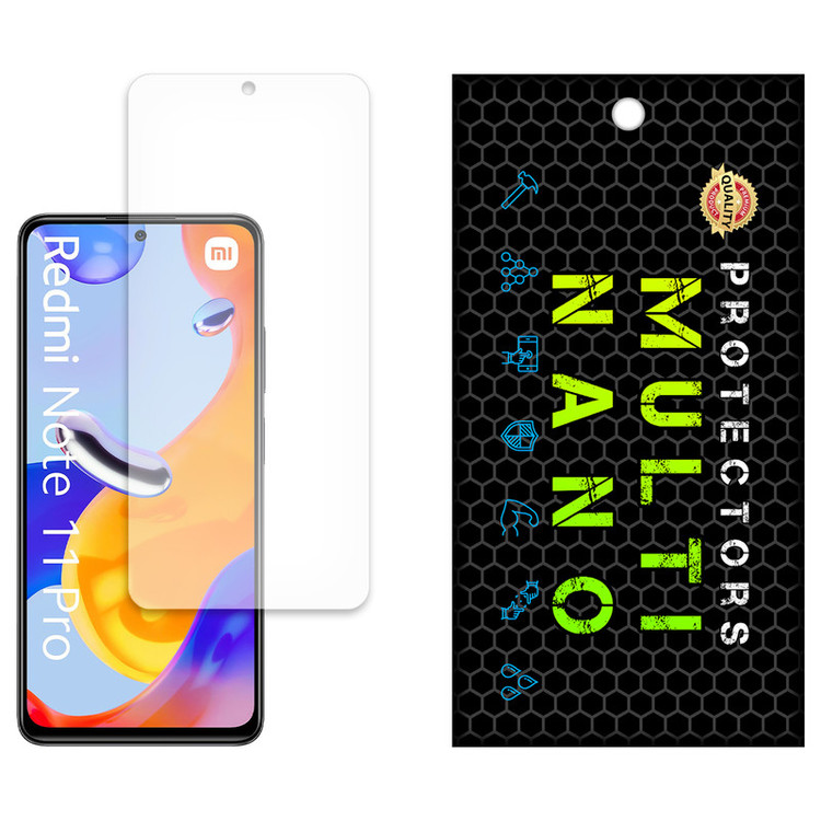 محافظ صفحه نمایش مات مولتی نانو مدل X-S1M مناسب برای گوشی موبایل شیائومی Redmi Note 11 Pro