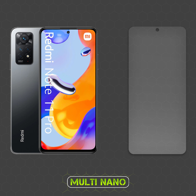 محافظ صفحه نمایش مات مولتی نانو مدل X-S1M مناسب برای گوشی موبایل شیائومی Redmi Note 11 Pro
