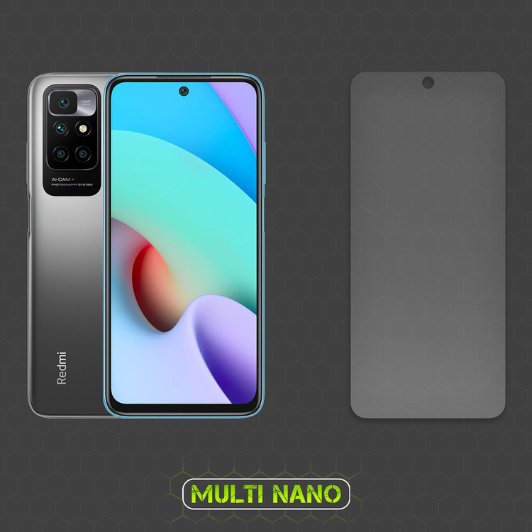 محافظ صفحه نمایش مات مولتی نانو مدل X-S1M مناسب برای گوشی موبایل شیائومی Redmi 10