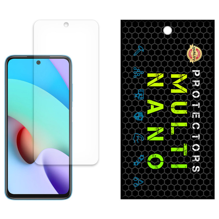محافظ صفحه نمایش مات مولتی نانو مدل X-S1M مناسب برای گوشی موبایل شیائومی Redmi 10