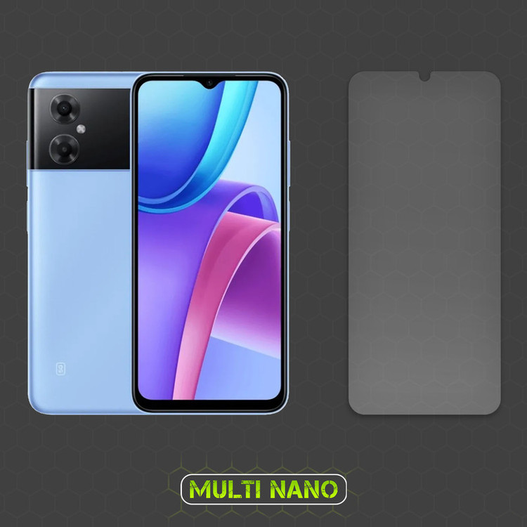 محافظ صفحه نمایش مات مولتی نانو مدل X-S1M مناسب برای گوشی موبایل شیائومی Poco M5