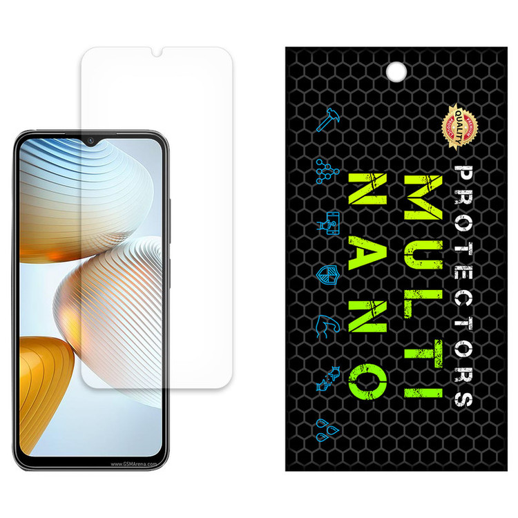 محافظ صفحه نمایش مات مولتی نانو مدل X-S1M مناسب برای گوشی موبایل شیائومی Poco M4 5G