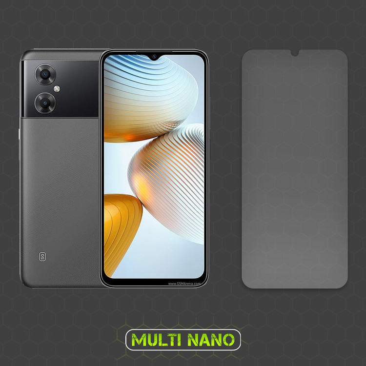 محافظ صفحه نمایش مات مولتی نانو مدل X-S1M مناسب برای گوشی موبایل شیائومی Poco M4 5G
