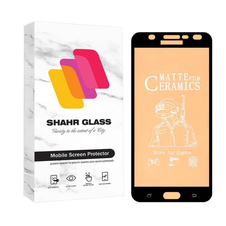 محافظ صفحه نمایش شهر گلس مدل CERAMICSH مناسب برای گوشی موبایل سامسونگ Galaxy J5 2016 / Galaxy J510