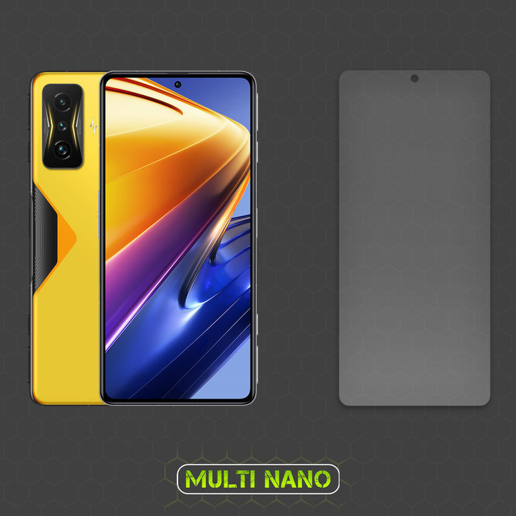 محافظ صفحه نمایش مات مولتی نانو مدل X-S1M مناسب برای گوشی موبایل شیائومی Poco F4 GT