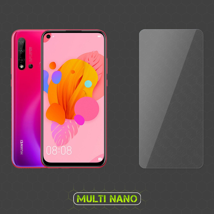 محافظ صفحه نمایش مولتی نانو مدل X-SFL مناسب برای گوشی موبایل هوآوی Nova 5i به همراه برچسب پوششی