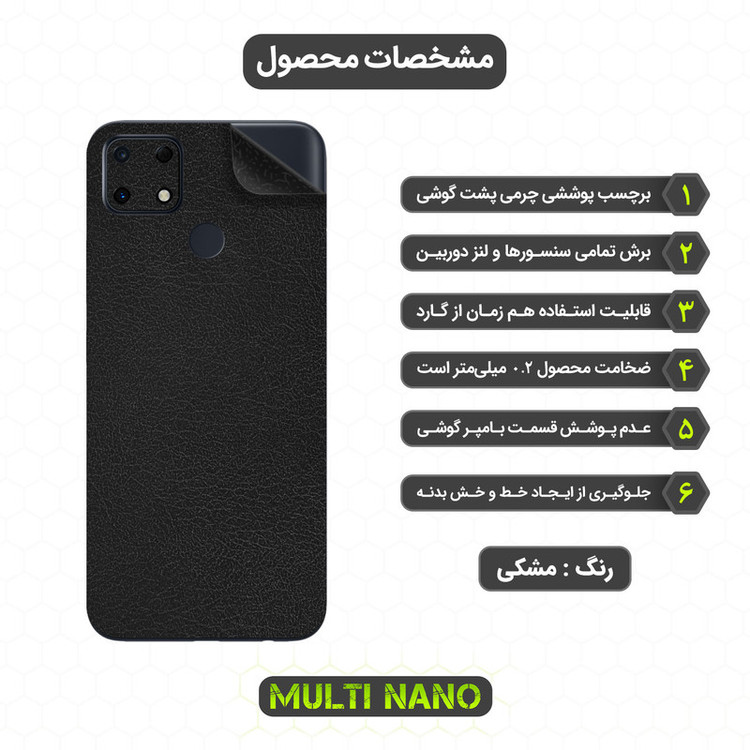 محافظ صفحه نمایش مولتی نانو مدل X-SFL مناسب برای گوشی موبایل ریلمی Narzo 30A به همراه برچسب پوششی