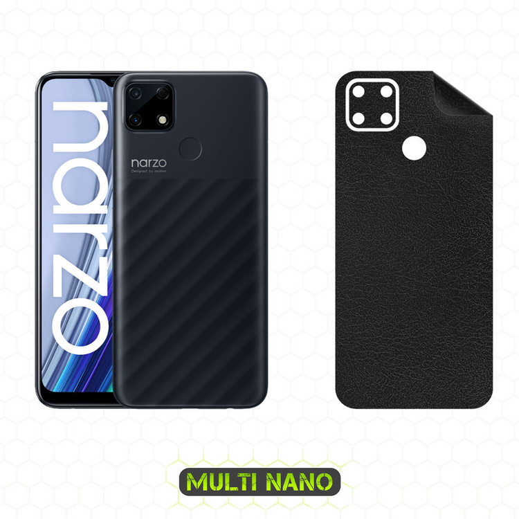 محافظ صفحه نمایش مولتی نانو مدل X-SFL مناسب برای گوشی موبایل ریلمی Narzo 30A به همراه برچسب پوششی