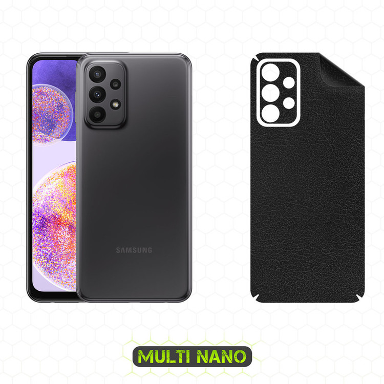 محافظ صفحه نمایش مولتی نانو مدل X-SFL مناسب برای گوشی موبایل سامسونگ Galaxy A23 به همراه برچسب پوششی