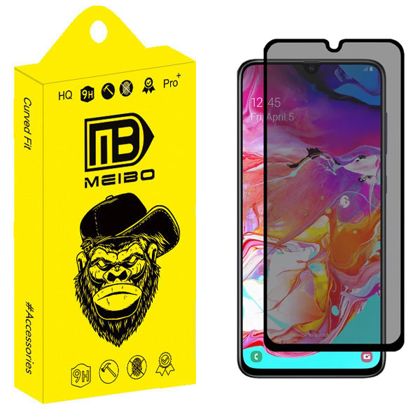 محافظ صفحه نمایش حریم شخصی میبو مدل Nano Plus مناسب برای گوشی موبایل سامسونگ Galaxy A70 / A70s / A42